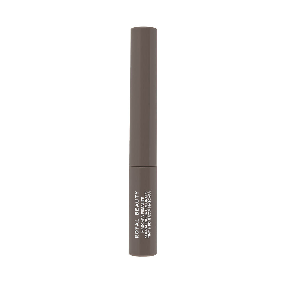 Royal Beauty Mascara Fissante Sopracciglia N.3 Dark Brown - -