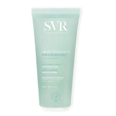 SVR Physiopure Gel&eacute;e Moussante 200ml