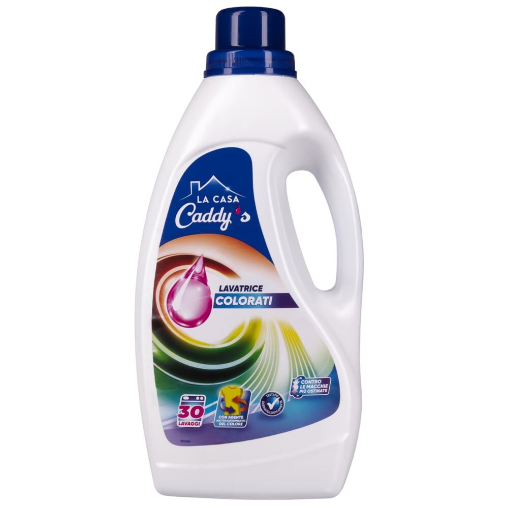 Caddy's Lavatrice Colorati 30 Lavaggi - -