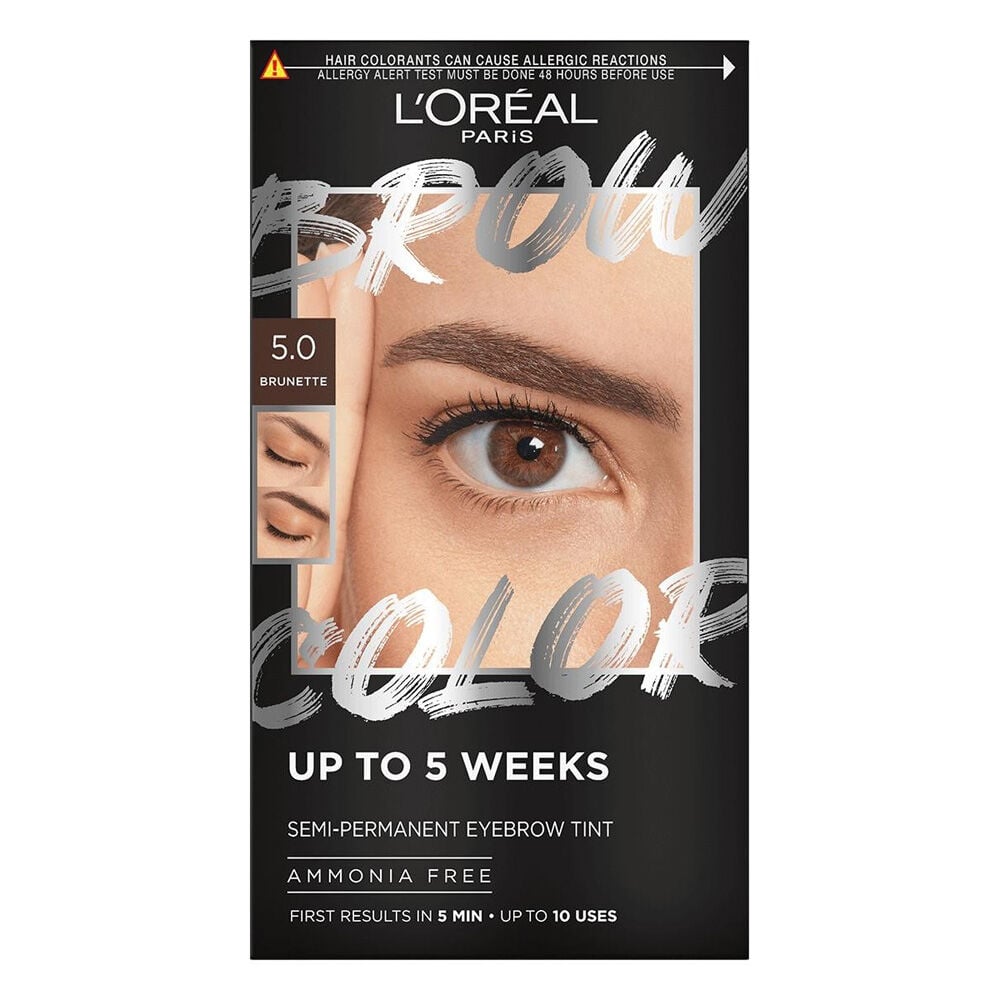 L'Oréal Paris Brow Color Tinta Sopracciglia 5.0 Brunette - - - Immagine 1