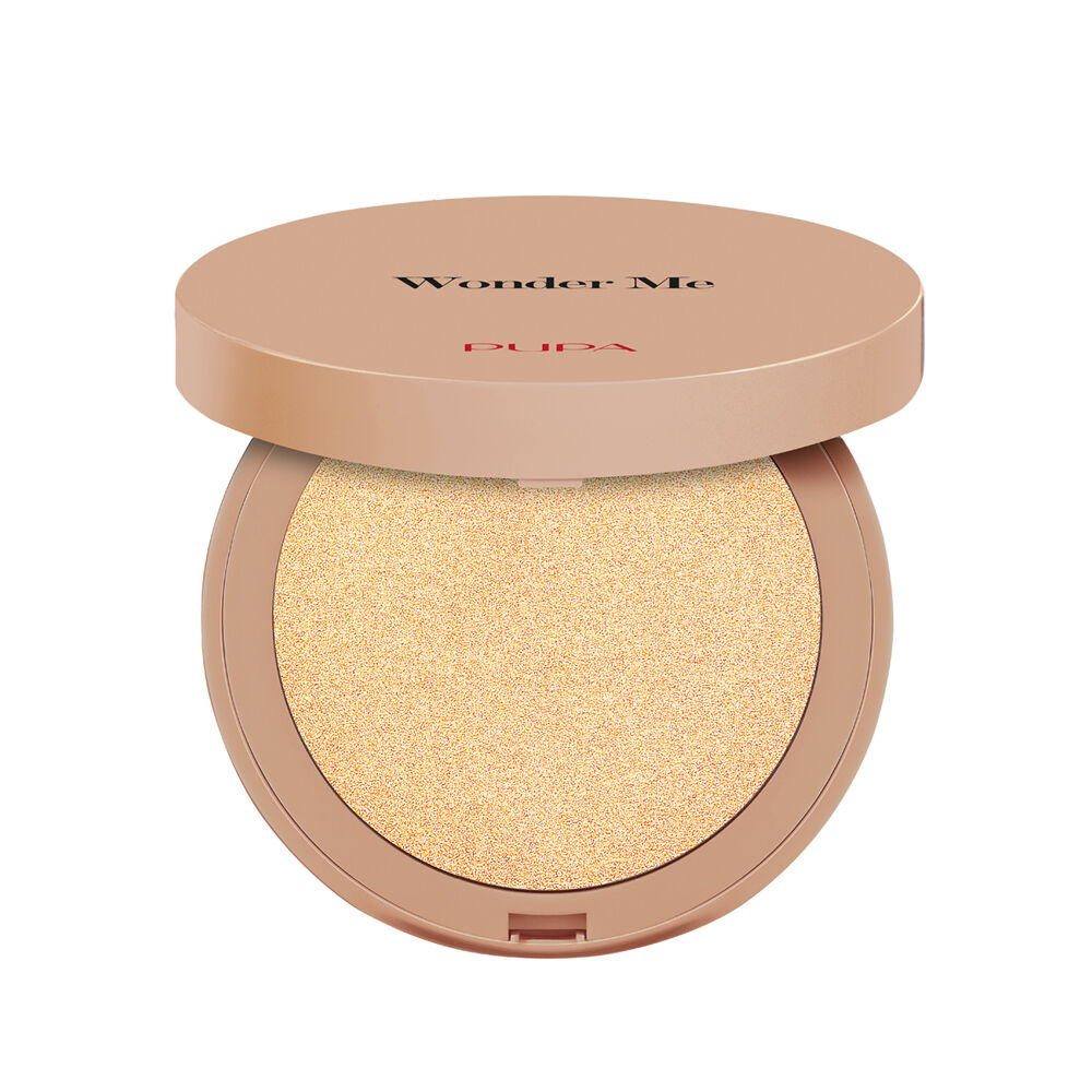 Pupa Illuminante Wonder Me Glow Pure Gold N.102 - -