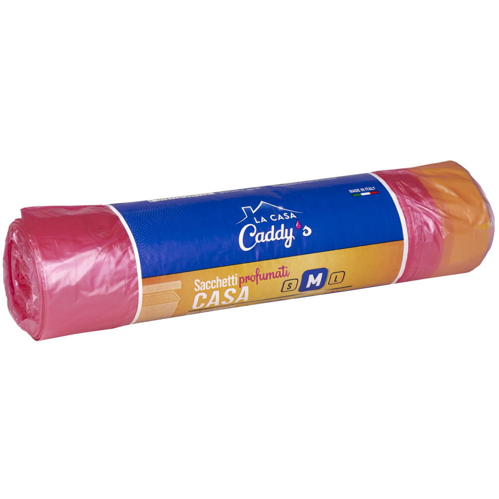 Caddy's Sacchetti Profumati M Rosa 55x65 15 Pezzi, , large
