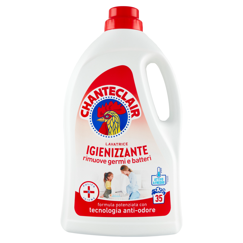 Chanteclair Lavatrice Igienizzante 35 Lavaggi - -