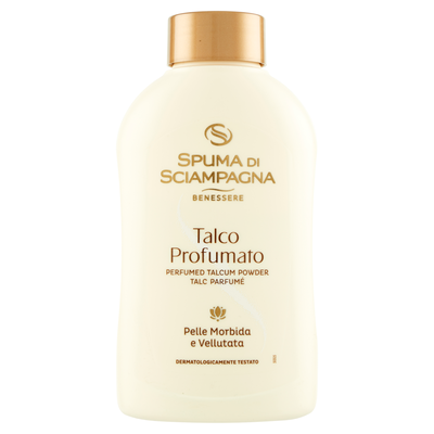 Spuma di Sciampagna Talco Profumato 200g
