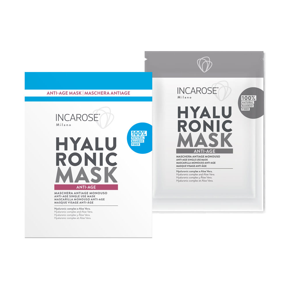Incarose Hyaluronic Mask Anti-Age, , large