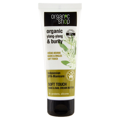 Organic Shop Indonesian Spa Crema Mani 75 ml
