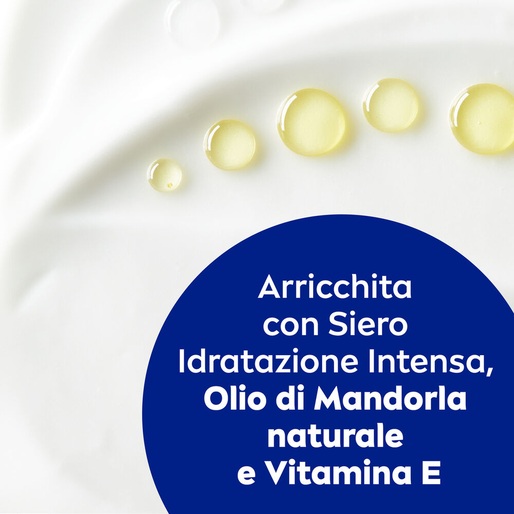 Nivea Crema Corpo Nutriente 250 ml, , large