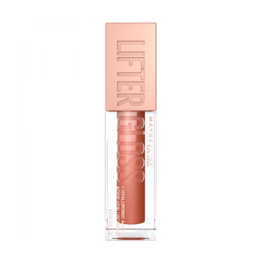 Maybelline Lifter Gloss Lucidalabbra con Acido Ialuronico Copper N.017 - -