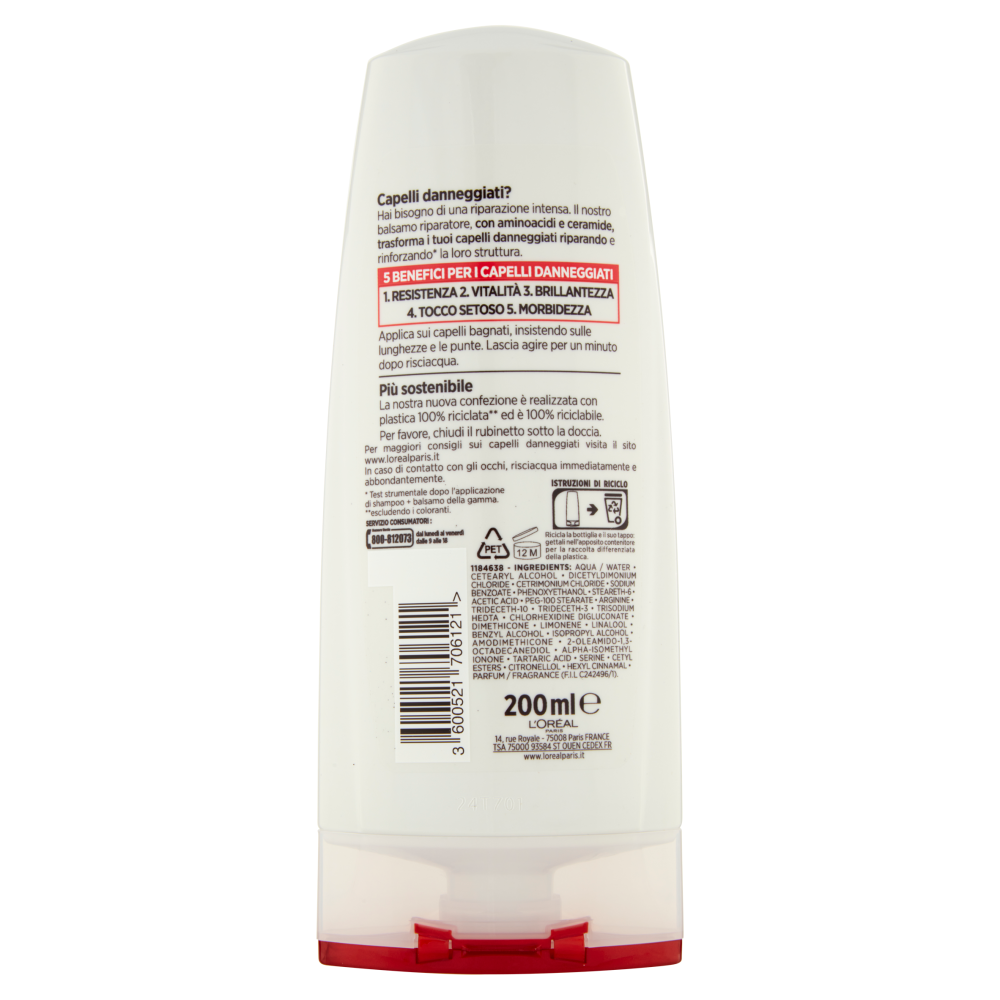 Elvive Total Repair 5 Balsamo 200 ml, , large