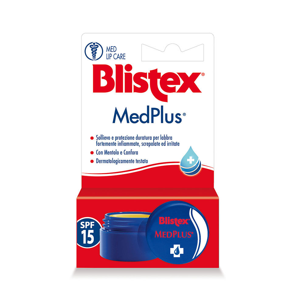 Blistex Med Plus 7g - -