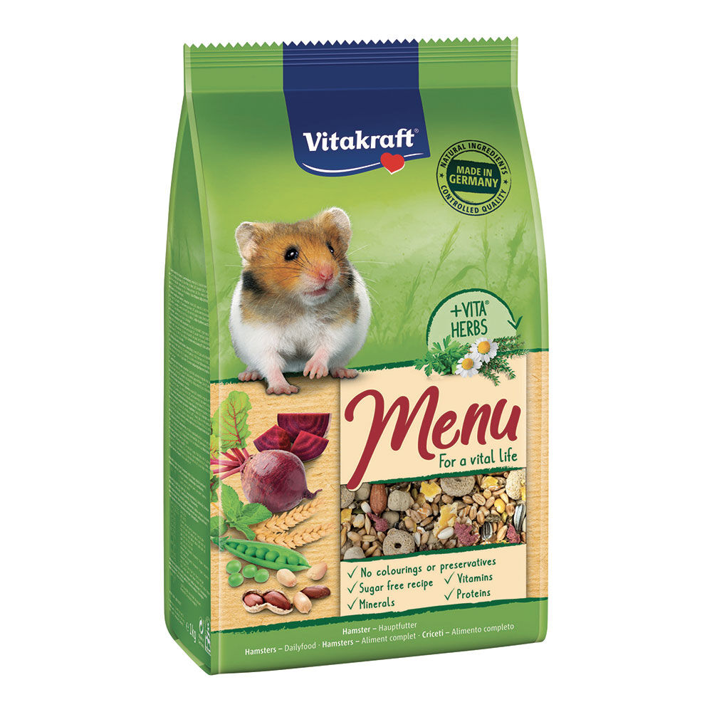 Vitakraft Menu' Vital Criceti 1 Kg, , large