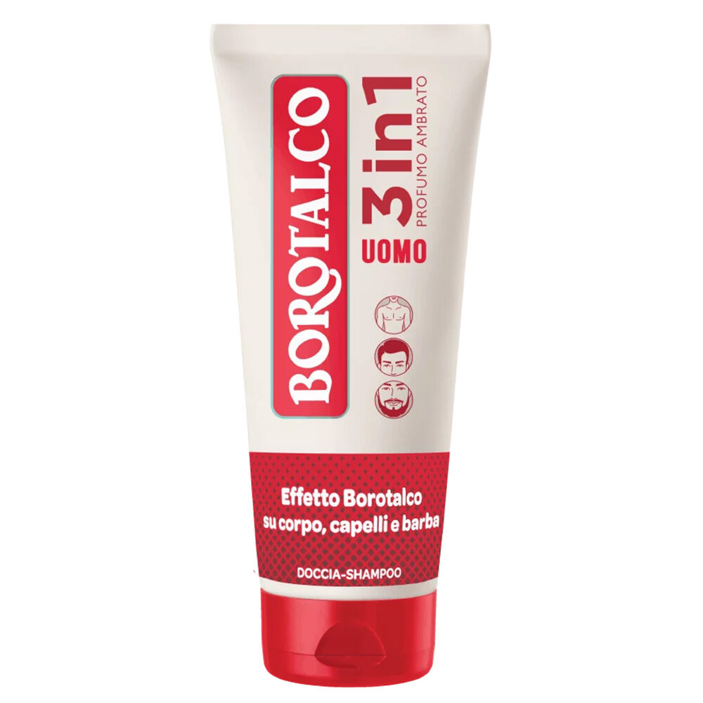 Borotalco Docciaschiuma Ambrato 200ml - -