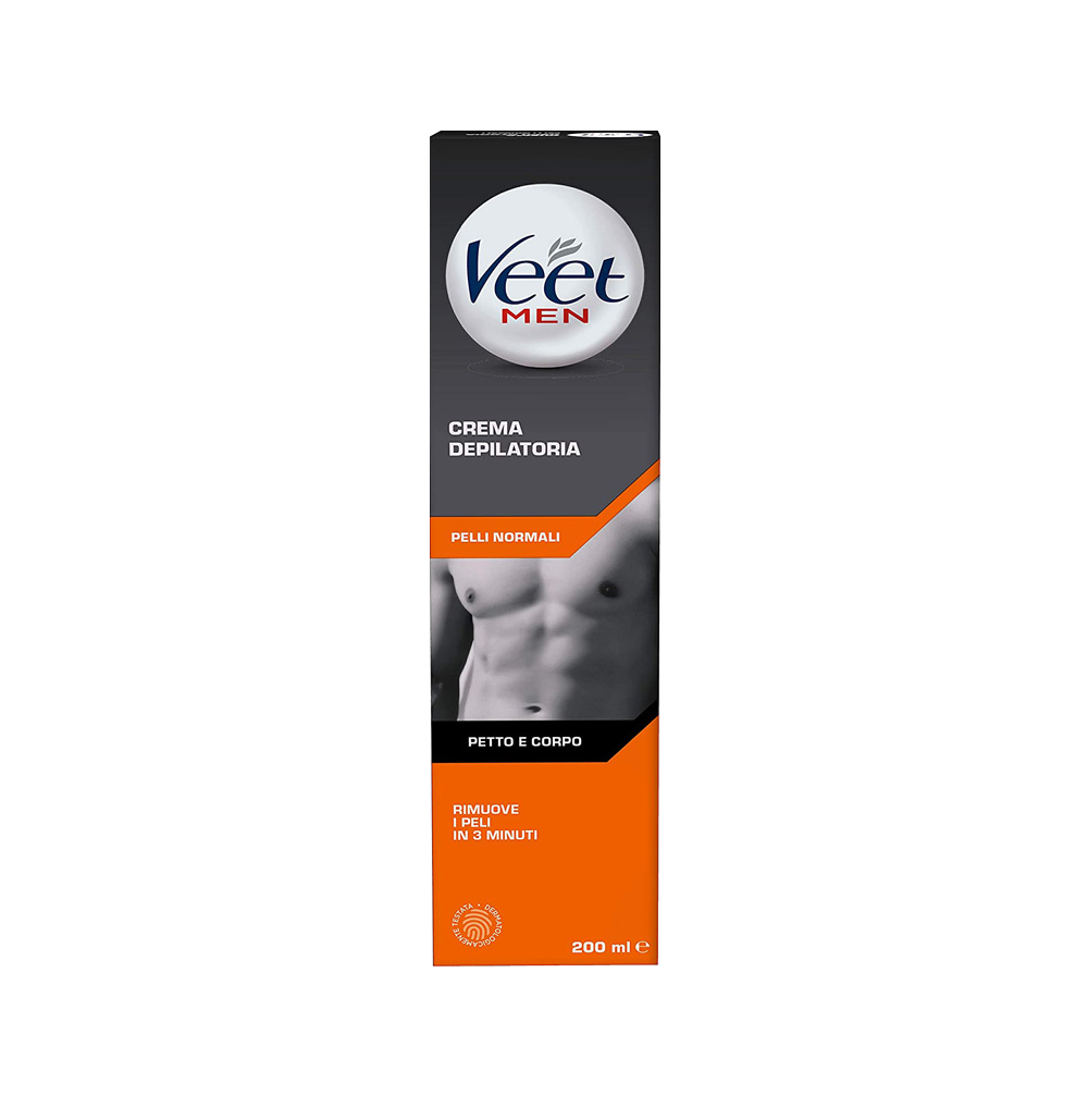 VEET C/DEPIL MEN PETTO&CORPO PN200 - Immagine 4