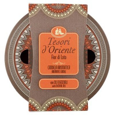 Tesori d'Oriente Fior di Loto Candela Aromatica 200 g