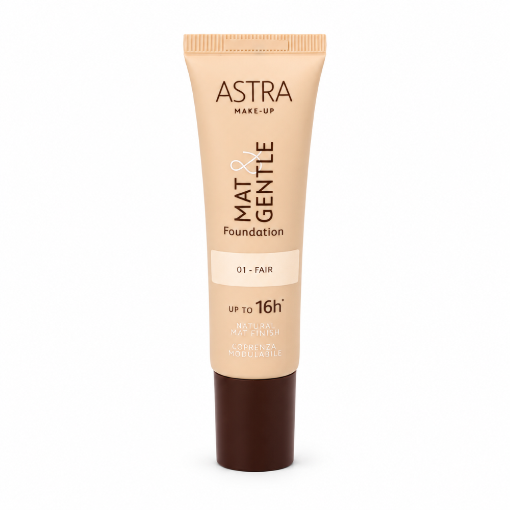 Astra Fondotinta Mat&Gentle 01 Fair - -