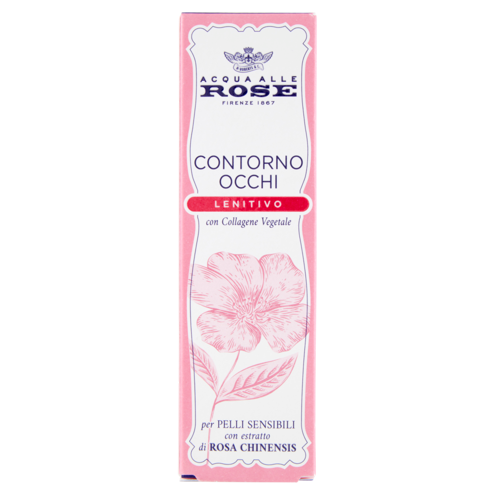 Acqua alle Rose Contorno Occhi Lenitivo 15ml, , large