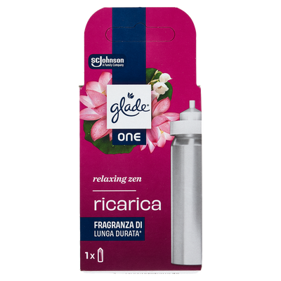 Glade ONE Ricarica Profumatore per Ambienti Relaxing Zen 10ml