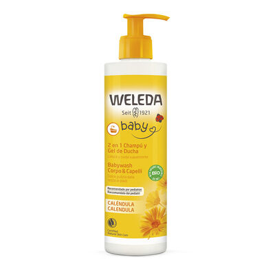 Weleda Baby Wash 2in1 Corpo e Capelli 400 ml