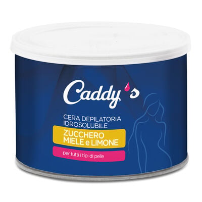 Caddy's Zucchero, Miele e Limone Cera Idrosolubile 400 ml
