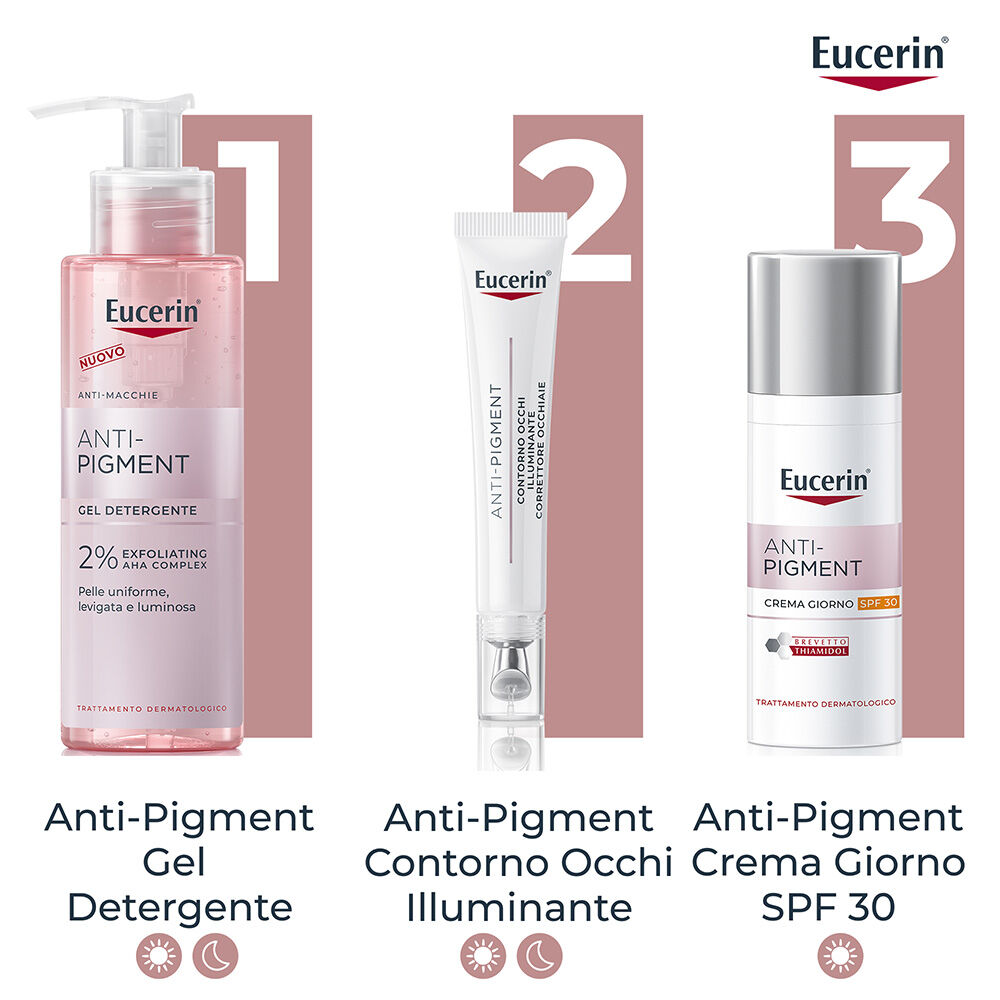 Eucerin Anti-Pigment Contorno Occhi Illuminante Correttore Occhiaie 15 ml, , large