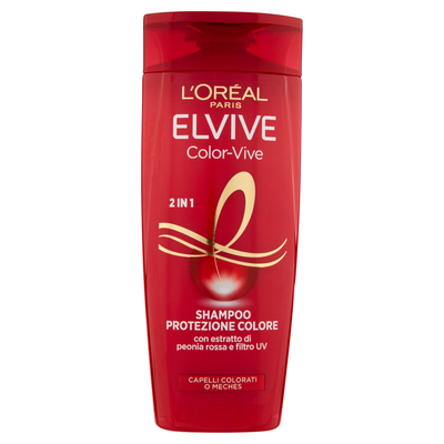 Elvive Color Vive Shampoo  2in1 Protezione Colore 250 ml