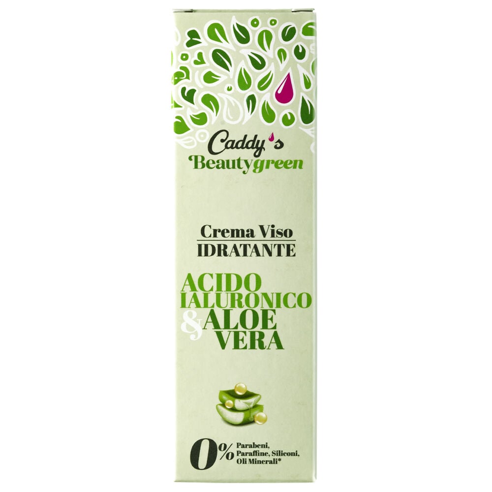 Caddy's Beauty Green Crema Viso Idratante 50 ml, , large