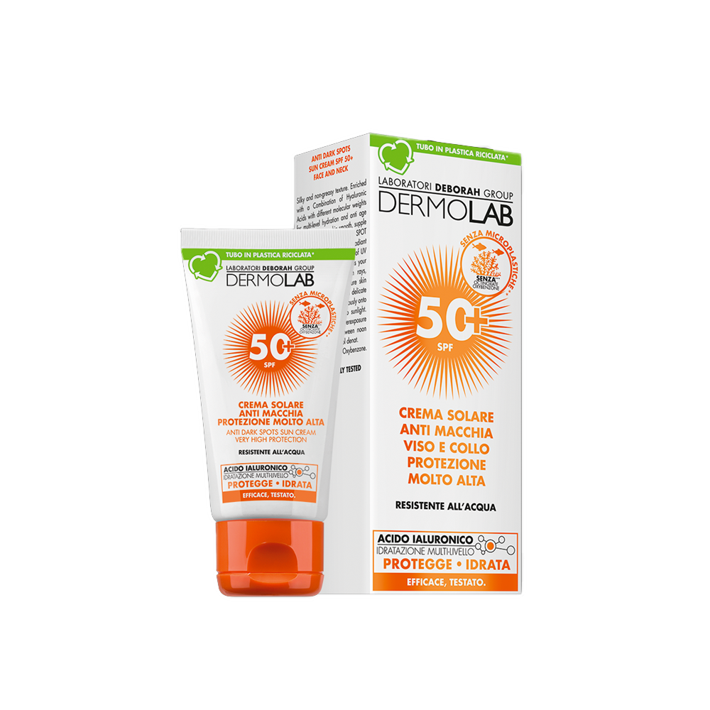 Dermolab Crema Solare Viso e Collo SPF 50+ 50ml, , large