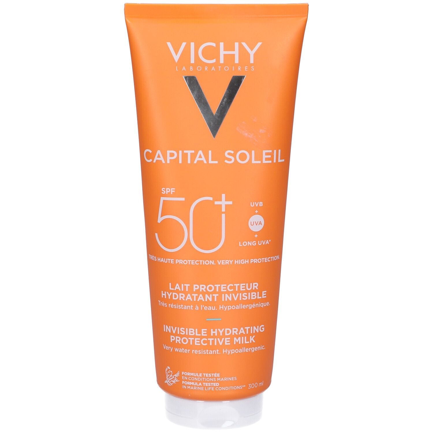 Vichy Capital Soleil Latte Protettivo Idratante Spf 50+ 300 ml - - - Immagine 1