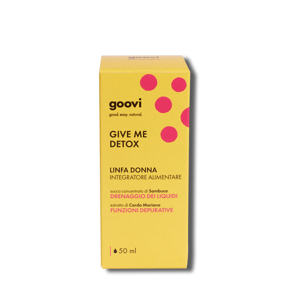 Goovi Give Me Detox Linfa Donna 50 ml, , large