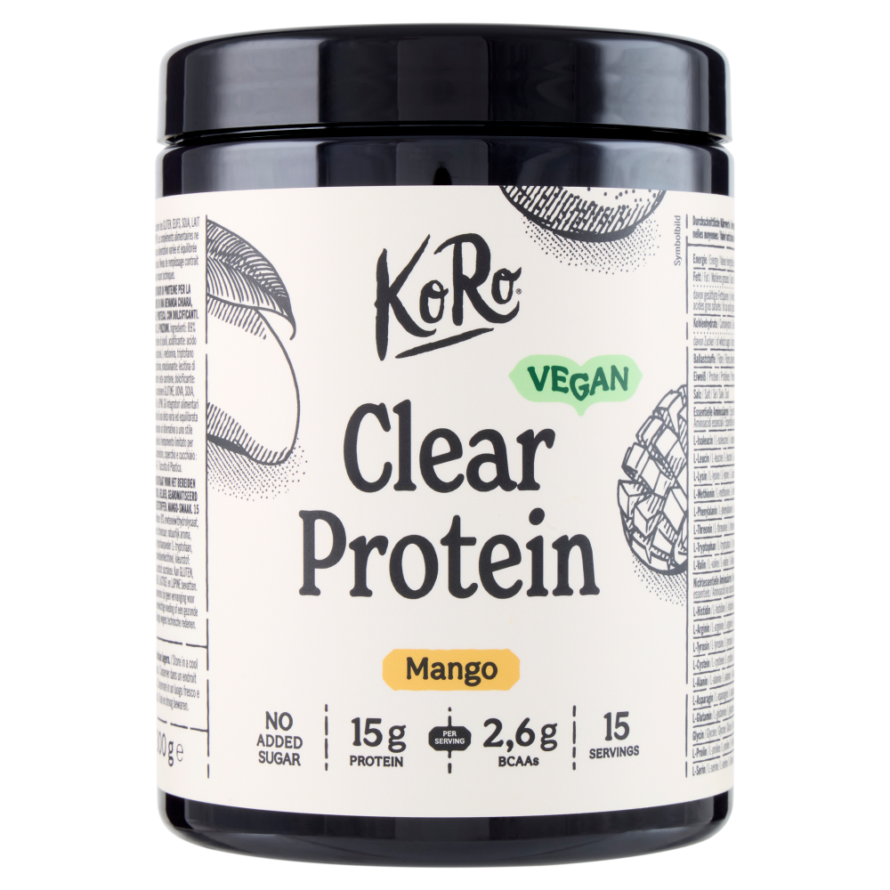 KoRo Vegan Clear Protein Mango 300 g, , large