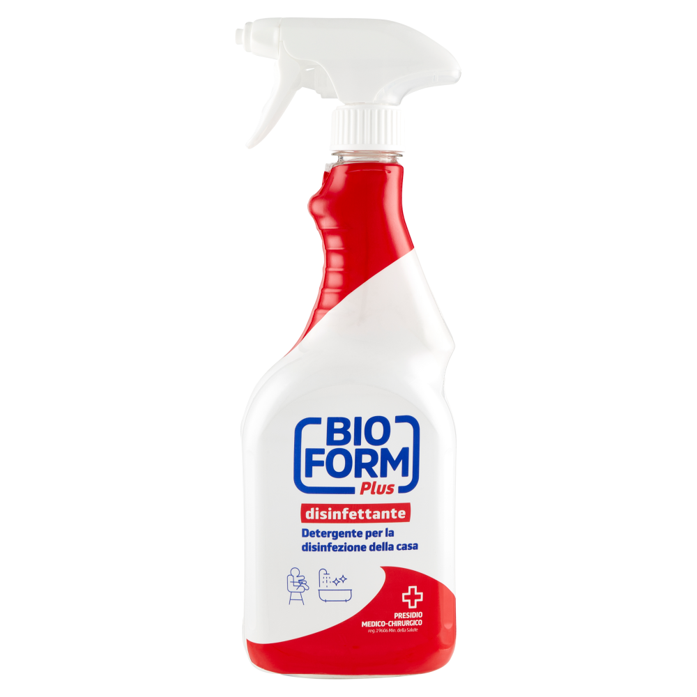 Bioform Plus Disinfettante Detergente 650 ml, , large