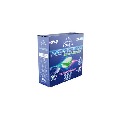 Caddy's Tabs Lavastoviglie Perfection 25 Pezzi 