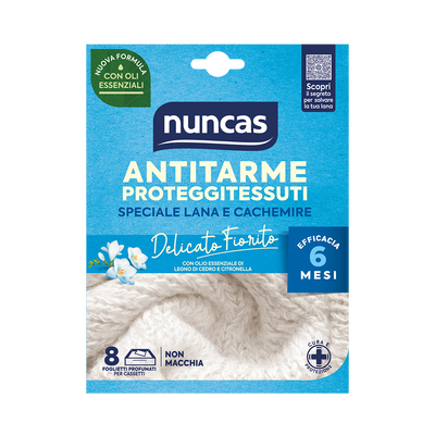 Nuncas Antitarme Forte Busta 8 Pezzi - Profumazione Assortita