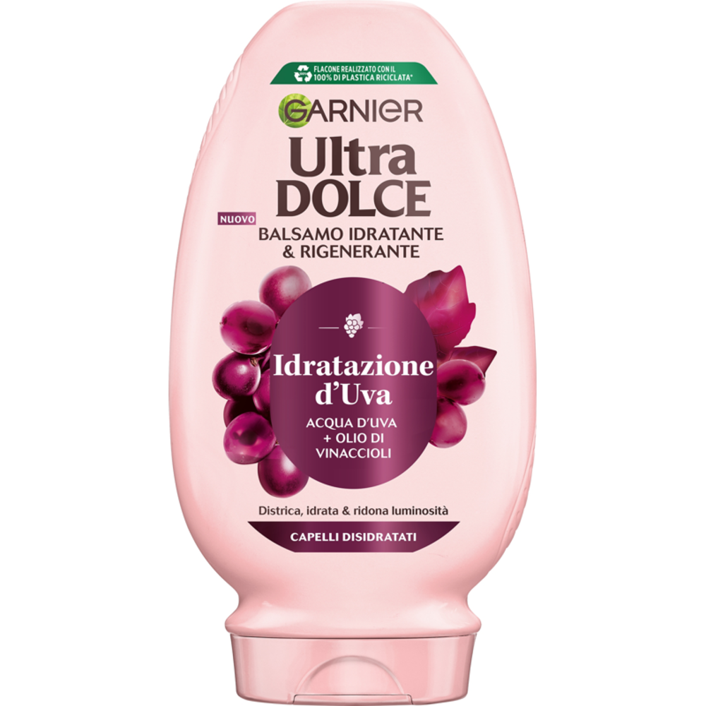 Garnier Ultra Dolce Balsamo Idratazione d'Uva 200ml - -