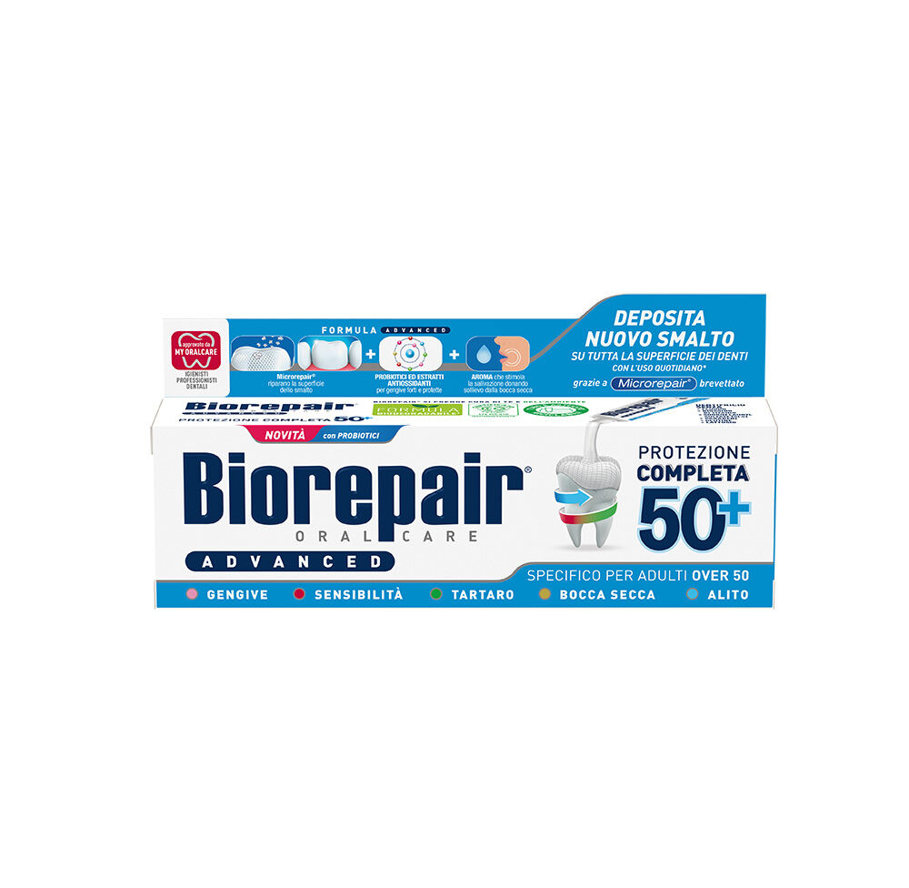 Biorepair Advanced Dentifricio Over 50 75 ml - -
