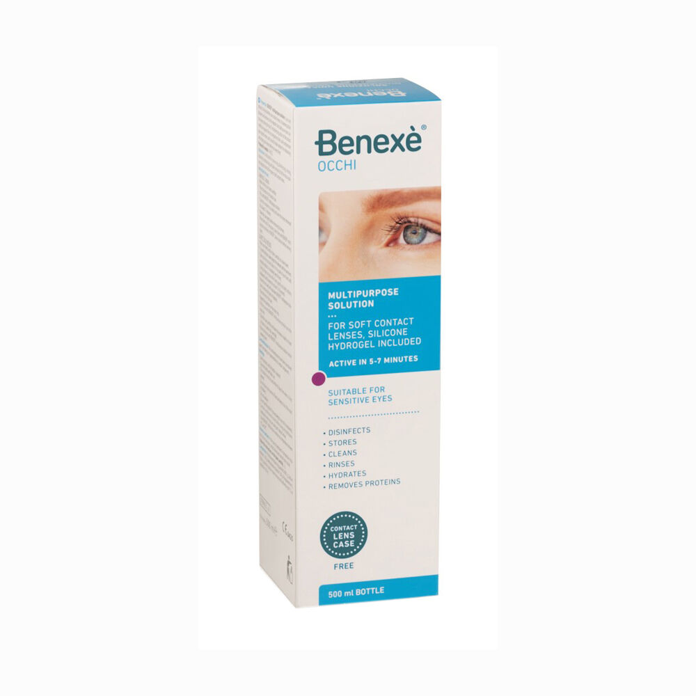 Benex&egrave; Soluzione Unica Lenti 500 ml, , large