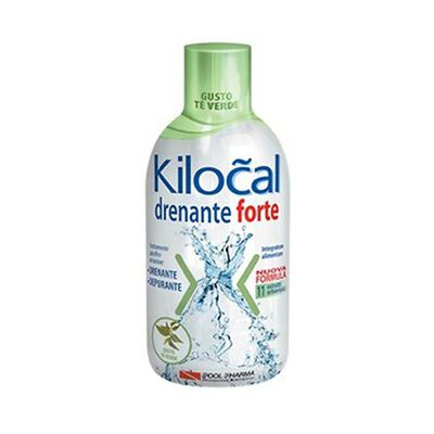 Kilocal Drenante Forte Te Verde 500 ml