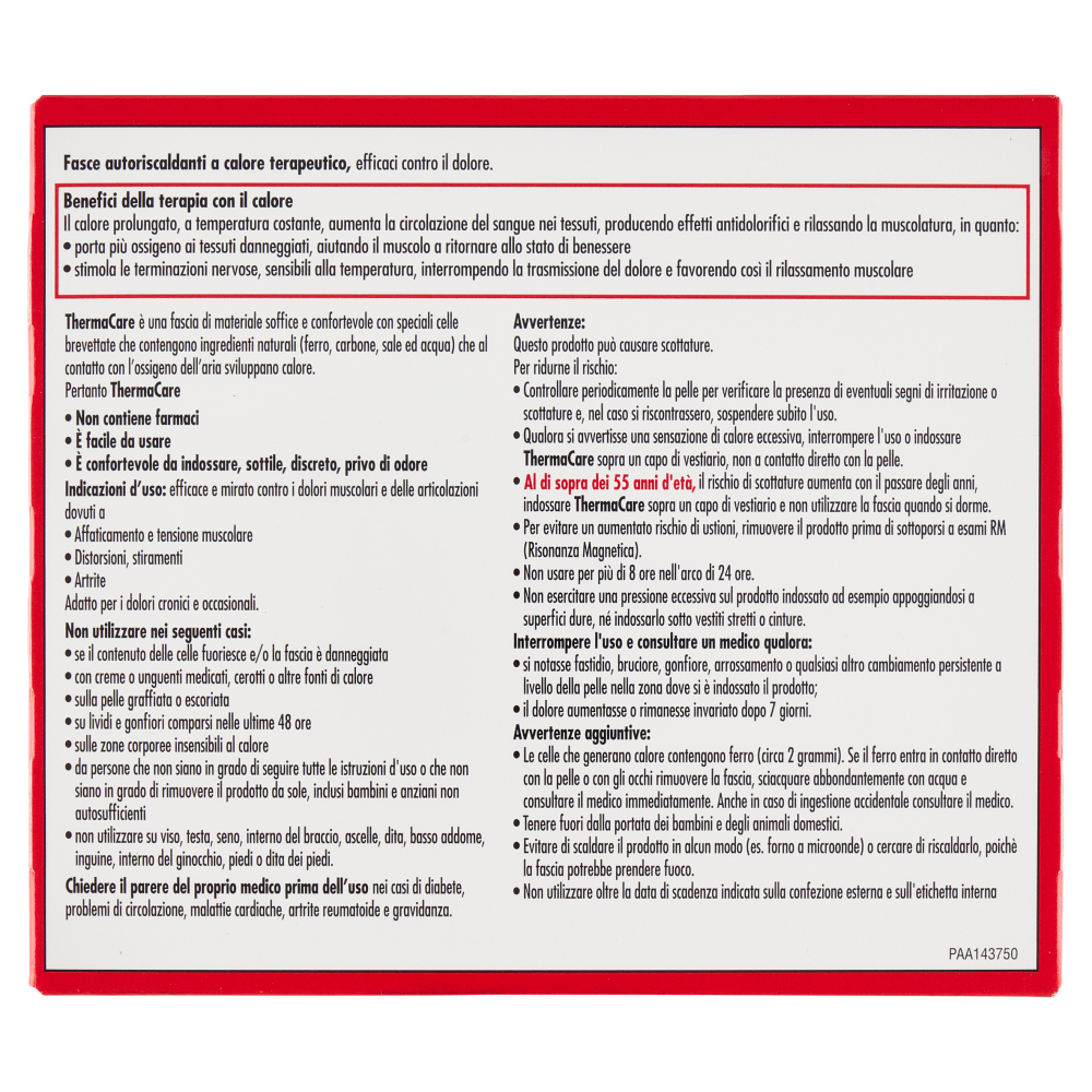 ThermaCare Fasce Autoriscaldanti Versatile Dolore Localizzato 3 Pezzi, , large