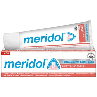 Meridol Dentifricio Protezione Completa e Duratura Gengive 75 ml