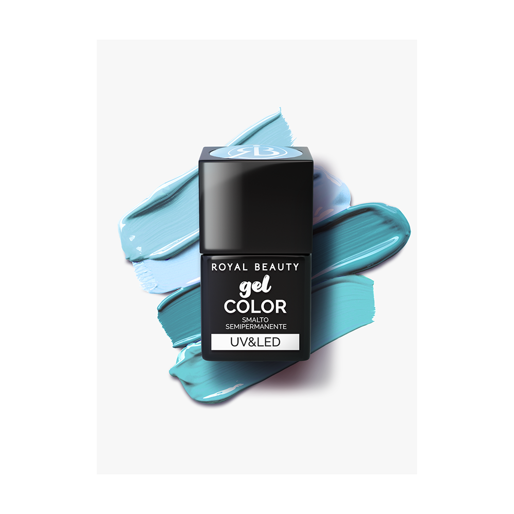 Royal Beauty Smalto Semipermanente Azzurro Luce, , large