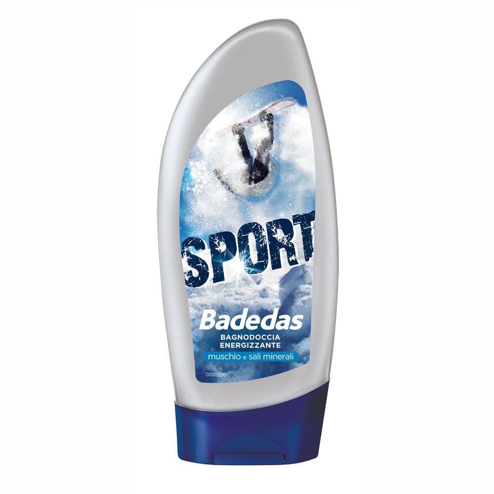 Badedas Doccia Shampoo Sport Igienizzante 250 ml, , large
