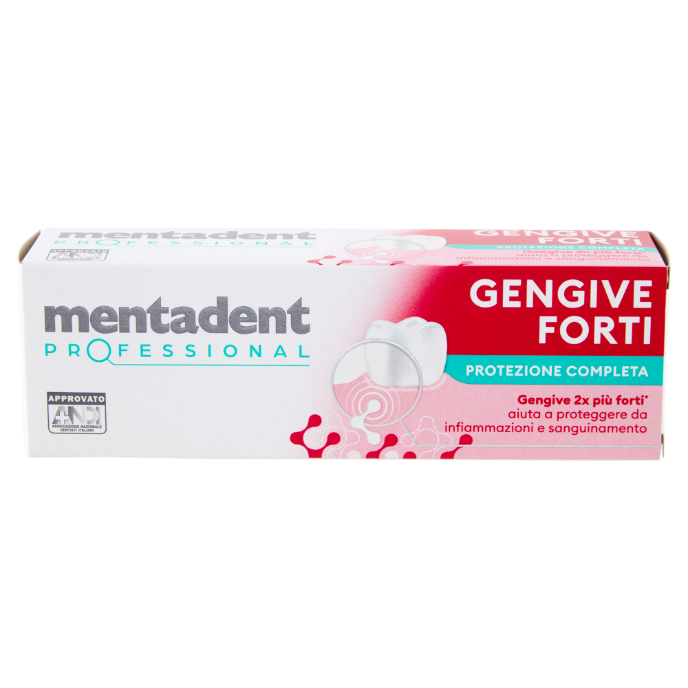 Mentadent Professional Gengive Forti Protezione Completa 75 ml, , large