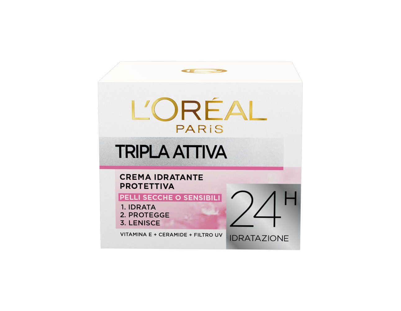 L'OREAL PARIS Tripla Attiva - Crema Idratante Protettiva 50 ml - Immagine 4
