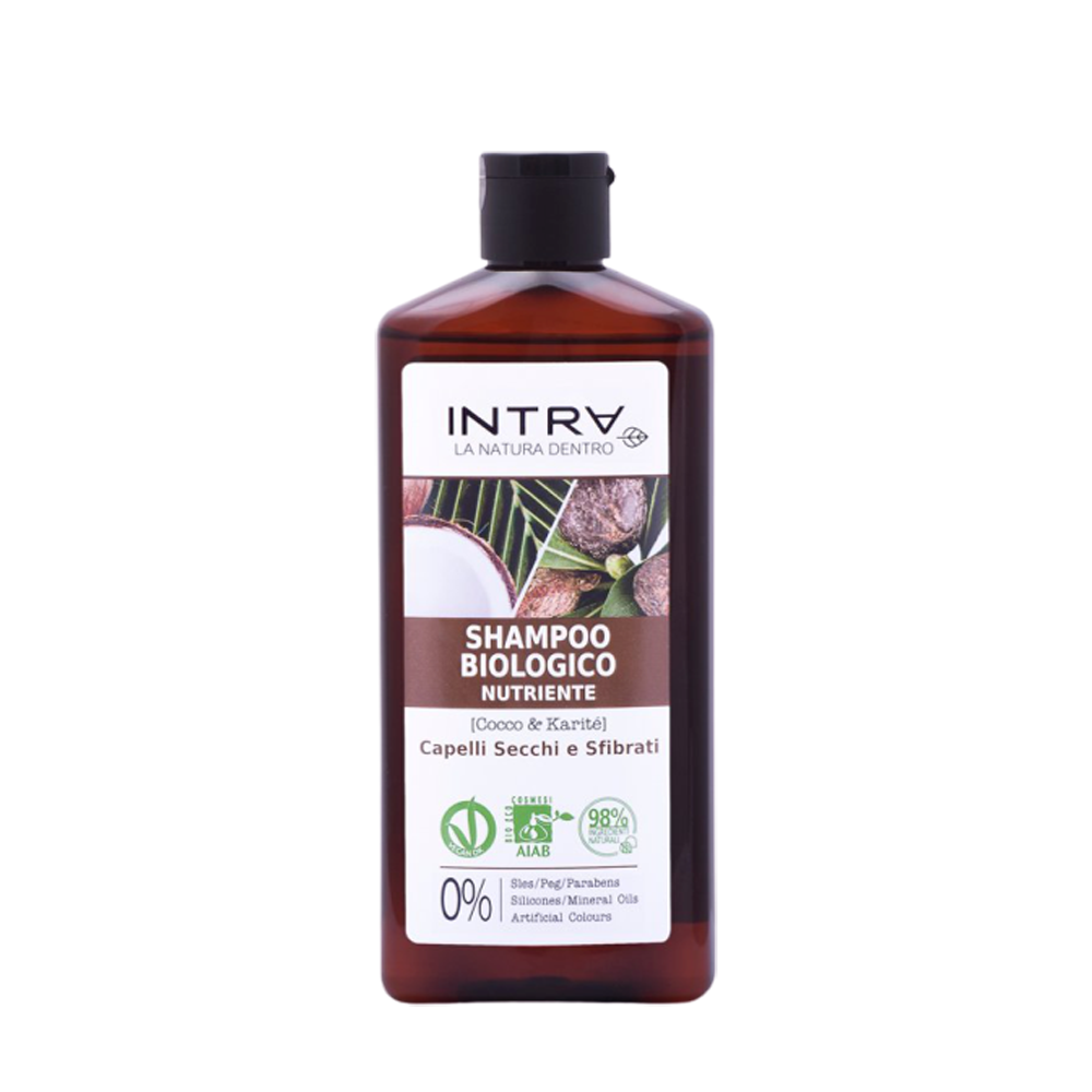 Intra Cocco e Karit&egrave; Shampoo Nutriente 250 ml, , large