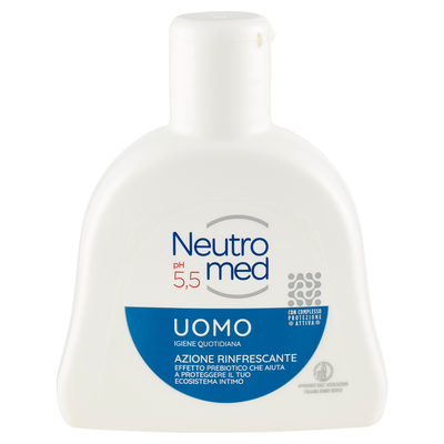 Neutromed Detergente Intimo pH 5,5 Uomo 200 ml