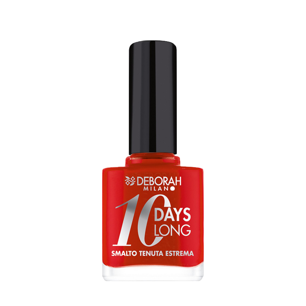 Deborah 10 Days Long Geranium Red N.39 - -