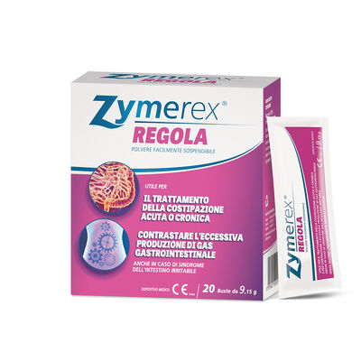 Zymerex Regola Polvere Sospendibile 20 Buste