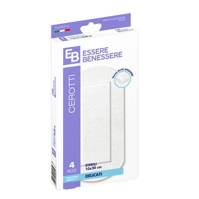 Essere Benessere Delicati 4 Cerotti