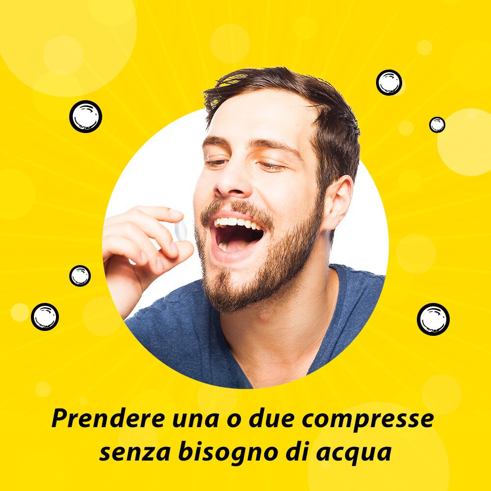 Citrosodina Classica Digestivo con Bicarbonato di Sodio 30 Compresse Masticabili, , large