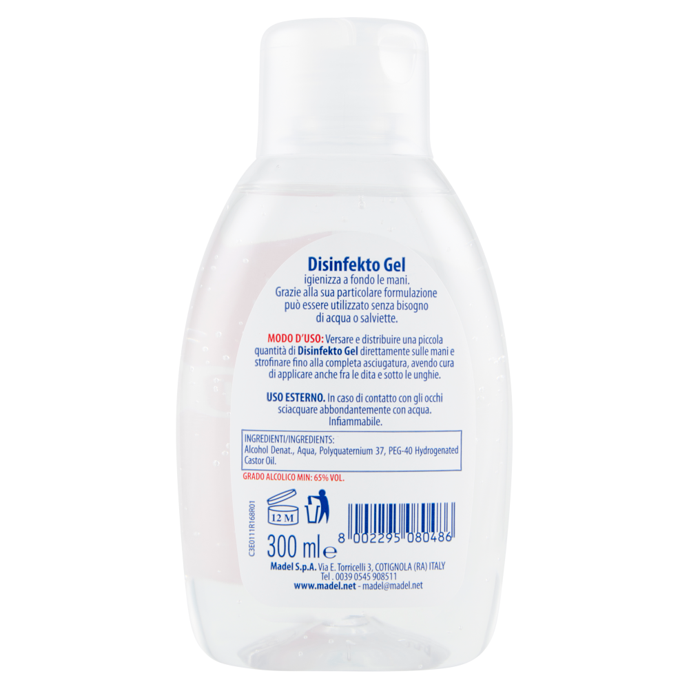 Disinfekto Gel Mani 300 ml, , large